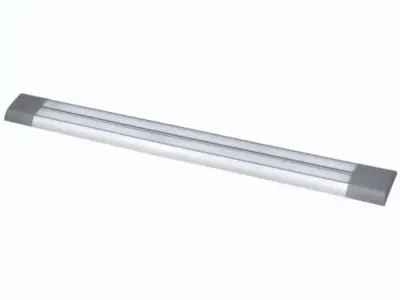 LED Interiørlampe PRO-TWIN-STRIPE 12 volt, 1650 lumen, 610mm, Proplast