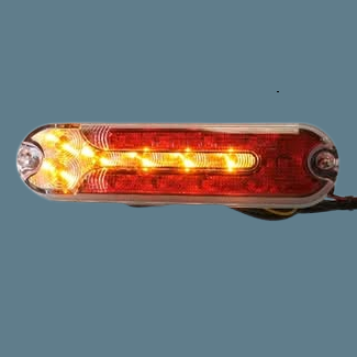 ADR godlkendt baglygte til lastbil