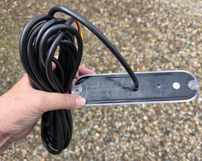 baglygte med dynamisk blink - til trailer, lastbil og maskine