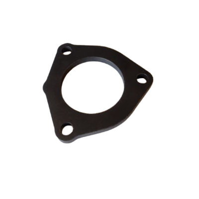 Flange til VW udstødning - Hul Ø60 mm - Bolt afstand 82 mm - Køb udstødningsflanger til VW hos Ditlevsen Import