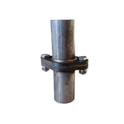 Reparationssæt til udstødning. Rør med flanger, pakning, bolte og møtrikker - 50 mm udstødningsrør (Udv.diameter)