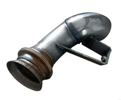 Udstødningsdel Mercedes Sprinter 10- E5 E6 - Rep.rør partikelfilter