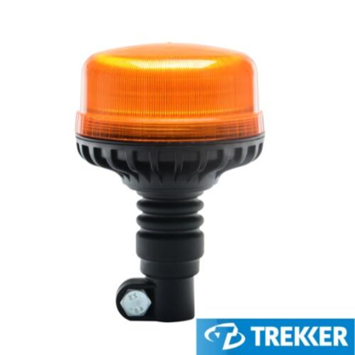 Advarselsblink LED 12/24V til stangmontering R65 godkendt - Køb hos Ditlevsen Import i Vejen