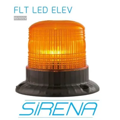 LED advarselsblink FLT ELEV 10-110 Volt til gaffeltruck | Sirena 84612