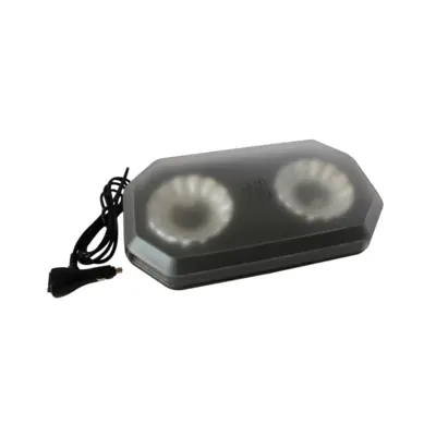 LED lysbar med orange blink - advarselsblink med magnet - 247 Lighting CA7097
