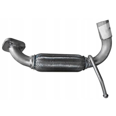 Flexrør til udstødning på Smart Fortwo 1.0 (451) coupe og cabrio