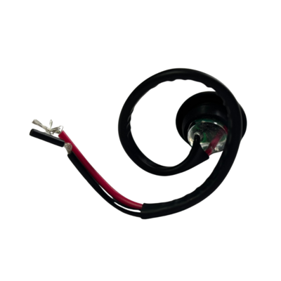 LED markeringslygte gul 10-30V indbygning