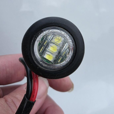 Positionslygte LED 247 10-30V til indbygning - Positionslys til lastbil og trailer