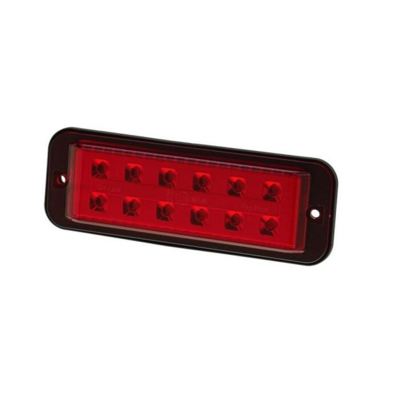 Ekstra bremselygte LED Proplast 12/24V, indbygning

LED 3. Stoplygte Pro-Twin-Can indbygning, lygteglas rød Proplast

Indbygning lodret eller vandret

12 / 24 Volt 

Kabel 0,5m

ECE og ADR godkendt, IP6K9K