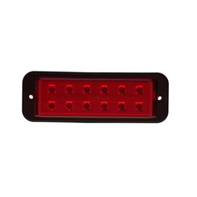 Ekstra bremselygte LED Proplast 12/24V, indbygning

LED 3. Stoplygte Pro-Twin-Can indbygning, lygteglas rød Proplast

Indbygning lodret eller vandret

12 / 24 Volt 

Kabel 0,5m

ECE og ADR godkendt, IP6K9K