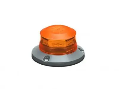 Micro LED Advarselsblink PRO-MICRO-FLASH 12/24V til planmontering PROPLAST 40608001