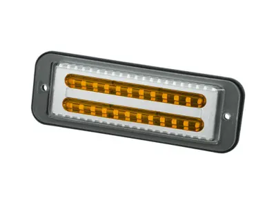 LED advarselsblink PRO-TWIN-CAN 12/24V indbygning PROPLAST 40076701