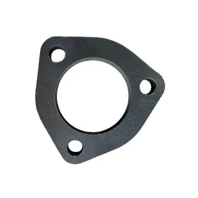 Udstødningsflange Ø52 mm, bolthulafstand 65 mm