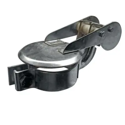 Regnklap til udstødning Ø120 mm