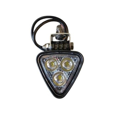 LED mini trekant arbejdslampe til have park maskiner