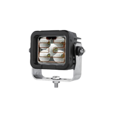 LED Arbejdslampe PRO HEAT MASTER – 4000 Lumen, Opvarmet Linse, IP68, 9–32V