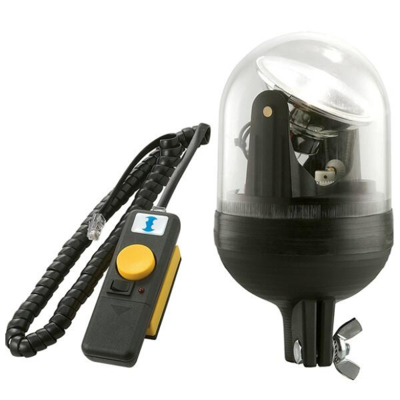 SIRENA SØGELYGTE kabelstyret FOTC S A D H1 70W 24V diffust lys / spredelys