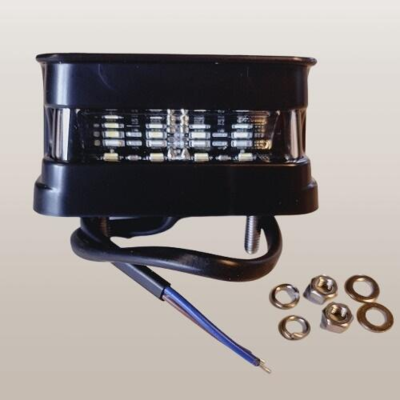 LED nummerpladelys til trailer og maskiner