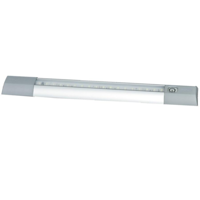 LED interiørlampe 12V Proplast PRO-STRIPE 305 mm med sensor-touch, 500 lumen, aluminium lygtehus – indvendig belysning til varebil