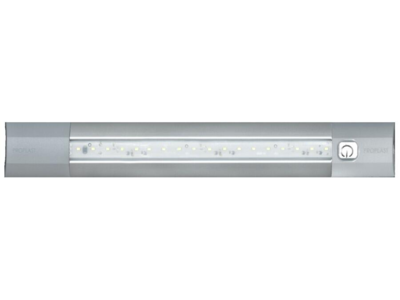 Proplast PRO-STRIPE LED 12V lampe med touch sensor, 305 mm, 500 lumen – robust interiørlys i aluminium til varevogn