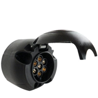 stikdåse 7-polet - Hunstik til bil 12V