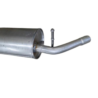 Bagpotte Polmo 19.170 til Peugeot og Citroën, OE 1730.T4 – udstødningsdel bagpotte.