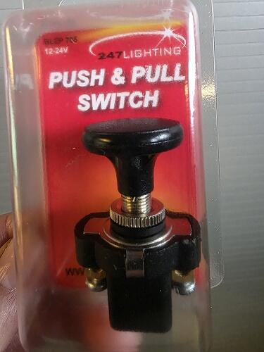 udtrækskontakt 16 Ampere