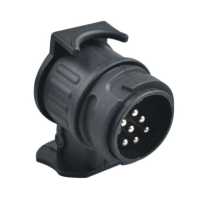 Til biler med 13-polet anhængerstik, så man kan tilkoble anhænger med 7-polet stik.