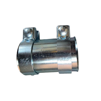 Samlerør til udstødning - Rørsamler Ø76 x 125 mm