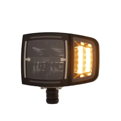 OZZ LED Sneplovslygte – Robust hærdet glas, 4500/3100 lumen, 10–30V og ECE-godkendelser