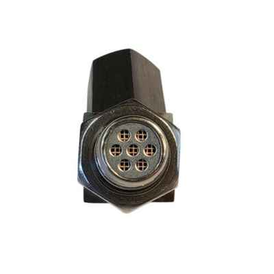 Mini-katalysator - emulator lambda sonde Euro 3, 4, 5 - keramisk - 45 grader