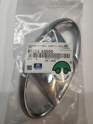 Hyundai OE 86353A5000 - emblem front