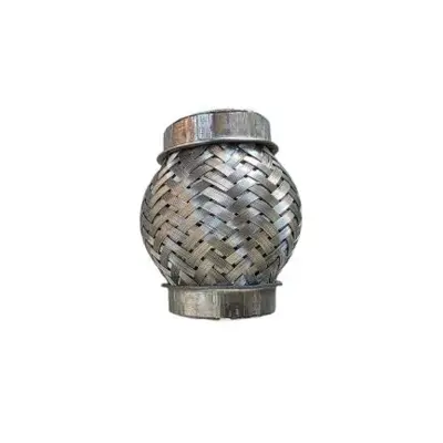 Flexrør til udstødning, Ø35 mm, L: 70 mm

Indvendig diameter 35 mm - Længde 70 mm

Interlock indvendig - Flettet udvendig

Flexrør til reparation af udstødning, katalysator og partikelfilter