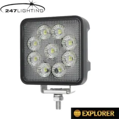 LED arbejdslampe 54W 6840 Lumens 10-32V
