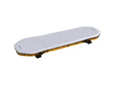 LED Lysbar Proplast PRO-ROAD-BAR, gul, 980 mm, 10-30V, 126W, 126 LED, ECE R65, R10