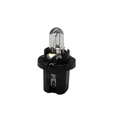 Instrumentpære 12V 1,2W B8,5d BAX10d – Bmw, Citroen, Fiat, Ford, Mercedes, Opel, Peugeot