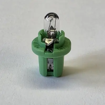 Pære 12V 2W B8.5D