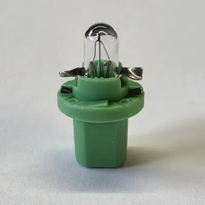 12V pære 2W BAX10d