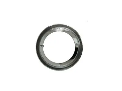 Proplast lygtering kromfarvet