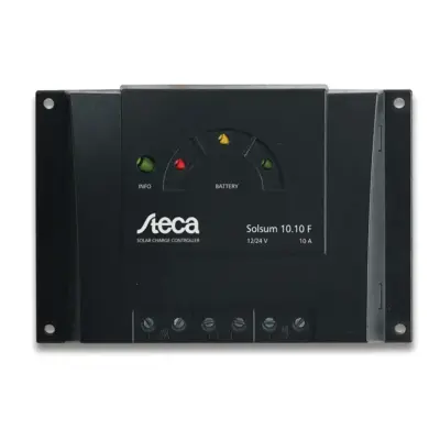 12V Solcelle Laderegulator 10A