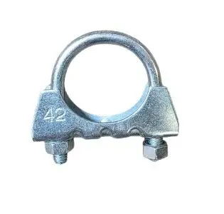 Udstødningsclamp 42 mm M8