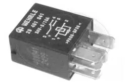 Wehrle micro-relæ omskifter med diode 24V 5/10A vare nr. 29401041
