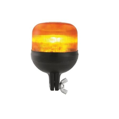 Advarselsblink LED 12/24V til stangmontering (Rørstudsmontering) Sirena 74043