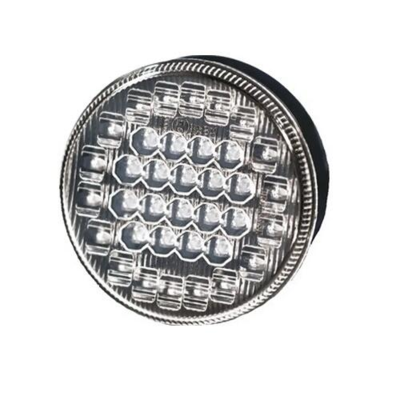 LED Tåge- og baklygte 12/24V – Proplast PRO-TOP Ø93 mm - til lastbil, camper