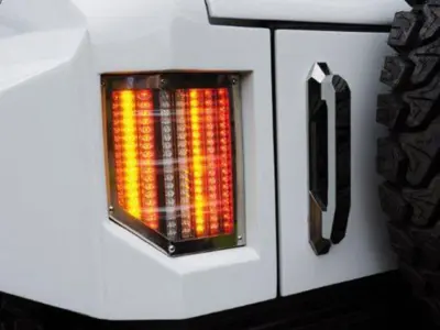 LED blinklygte PRO-CAN XL 24V. Proplast vare nr. 40026501