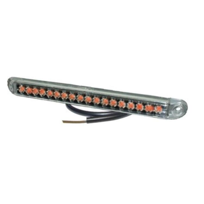 Kombineret Baglygte og Bremselygte 12V Proplast, klar glas

LED bag/stoplygte PRO-CAN XL 12V Proplast

Mål: 252x22x18, hul afstand 230 mm

ADR og E-godkendt/IP67