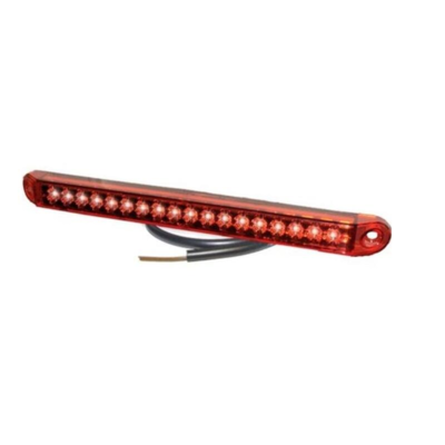 Bremselygte LED 12V Proplast

LED stoplygte PRO-CAN XL 12V

Mål: 252x22x18, hul afstand 230 mm

Lygtehus rød glas.

ADR/E-godkendt.