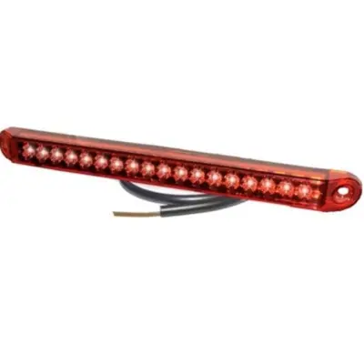 LED Markeringslygte 24V PRO-CAN XL – Rød Positionslys til Lastbil – PROPLAST 40026002
