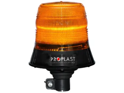 LED blink PRO-FLASH II 12V/24V. Til stangmontering. ECE R65/R10 godkendt.Proplast 40591001.