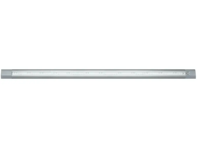 LED belysning i varerum på kassebil – kraftig 12V interiørlampe monteret i loftet for optimal arbejdslys